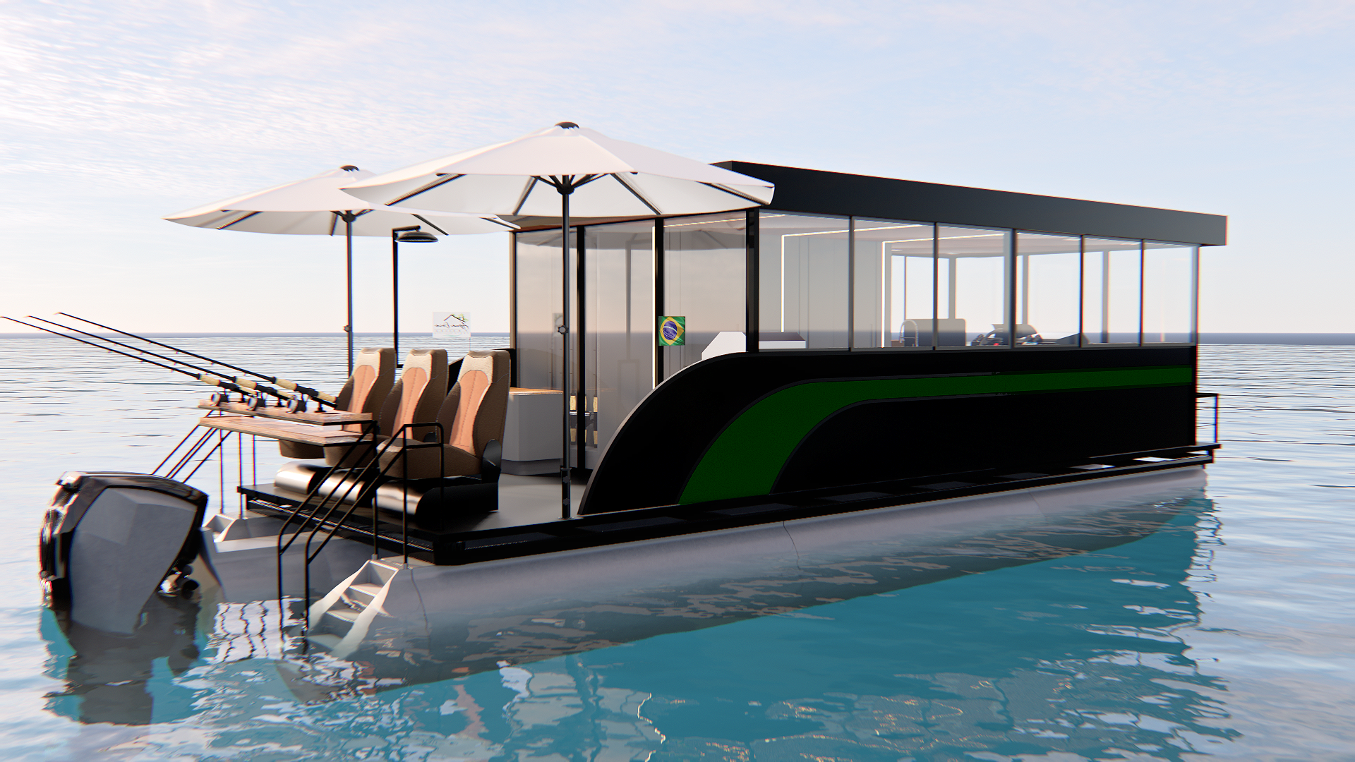 PONTOON FISHING