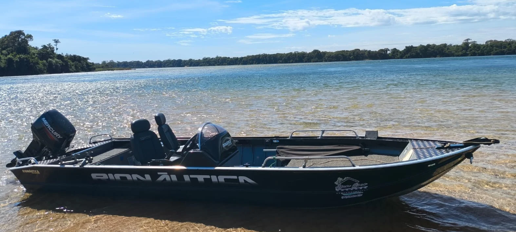 LANCHA FISHING